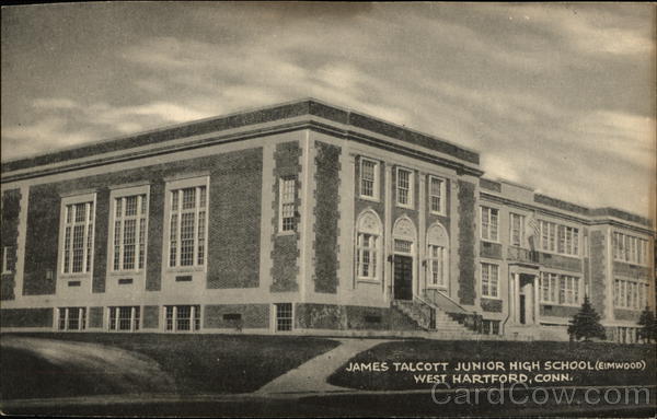 James Talcott Junnior High School West Hartford Connecticut
