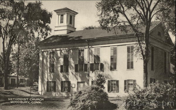 Methodist Church Woodbury Connecticut