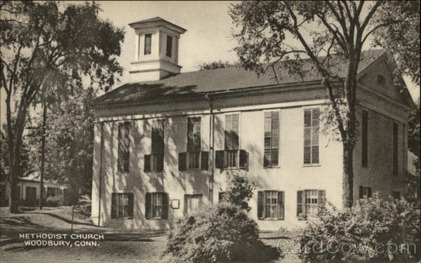 Methodist Church Woodbury Connecticut