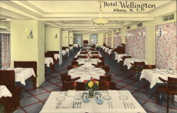 Hotel Wellington Albany, NY Postcard Postcard Postcard