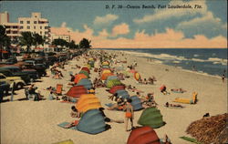 Ocean Beach Fort Lauderdale, FL Postcard Postcard Postcard
