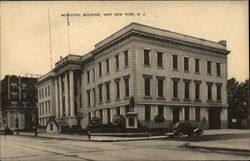 Municipal Building Postcard