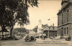 Union Square Milford, NH Postcard Postcard Postcard