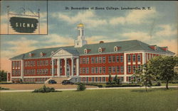 St. Bernardine of Siena College Loudonville, NY Postcard Postcard 