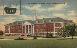 St. Bernardine of Siena College Loudonville, NY Postcard Postcard Postcard