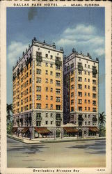 Dallas Park Hotel Postcard