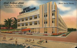 The Lord Balfour Hotel Postcard