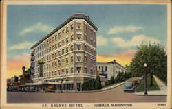 Hotel St. Helens Postcard