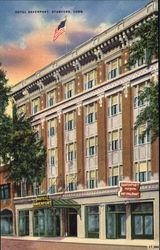 Hotel Davenport Postcard