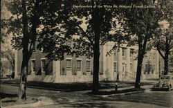 Headquarters of the White Mtn. National Forest Laconia, NH Postcard Postcard Postcard