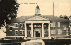 High School Conway, NH Postcard Postcard Postcard