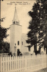 Caroline Episcopal Church Postcard