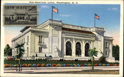 Pan-American Union Postcard