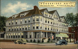 Woodbridge Hotel Postcard