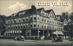 Woodbridge Hotel Postcard