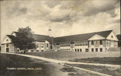 Towpath School Avon, CT Postcard Postcard Postcard