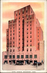 Hotel Barnum Bridgeport, CT Postcard Postcard Postcard