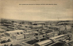 New Departure (Division of General Motors Corp.) Bristol, CT Postcard Postcard Postcard