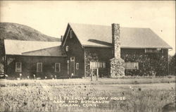 The Girls Friendly Holiday House Barn and Bungalow Canaan, CT Postcard Postcard Postcard