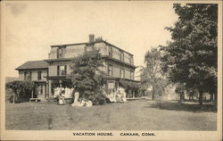 Vacation House Canaan, CT Postcard Postcard Postcard