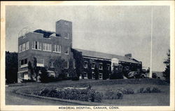 Memorial Hospital Postcard