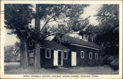 Girls' Friendly Society Holidy House Chapel Canaan, CT Postcard Postcard Postcard