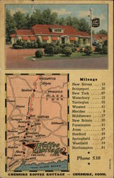 Cheshire Koffee Kottage Postcard