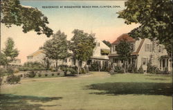Residences at Ridgewood Beach Park Clinton, CT Postcard Postcard Postcard