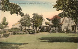 Residences at Ridgewood Beach Park Postcard