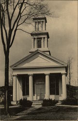 First Church of Christ - Congregational Postcard