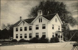 Rumsey Hall School Cornwall, CT Postcard Postcard Postcard