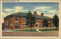 High School Postcard