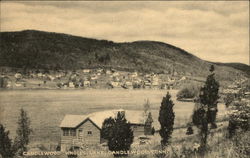 Candlewood Knolls, Lake Candlewood Postcard