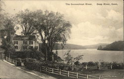 The Connecticut River Postcard