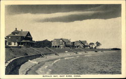 Buffalo Bay East River, CT Postcard Postcard Postcard