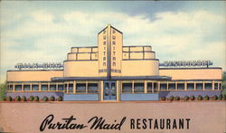 Puritan Maid Restaurant East Hartford, CT Postcard Postcard Postcard