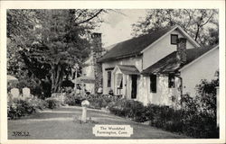 The Woodshed Farmington, CT Postcard Postcard Postcard