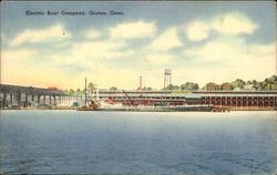 Electric Boat Company Postcard