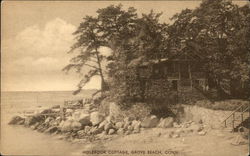 Holbrook Cottage Grove Beach, CT Postcard Postcard Postcard