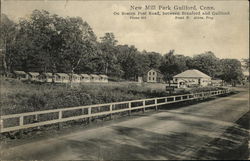 New Mill Park Postcard