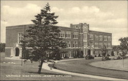 Griswold High School Jewett City, CT Postcard Postcard Postcard