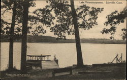 Lake Wononscopomuc Postcard