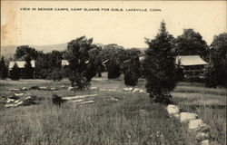 Seniors Camp, Camp Sloane for Girls Lakeville, CT Postcard Postcard Postcard