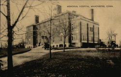 Memorial Hospital Manchester, CT Postcard Postcard Postcard