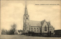 Emanuel Lutheran Church Postcard