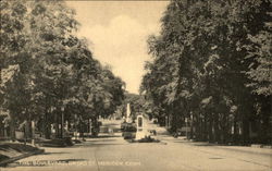 The Boulevard, Broad Street Meriden, CT Postcard Postcard Postcard