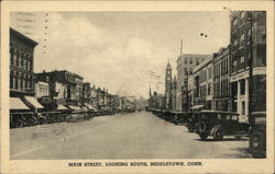 Main Street Looking South Main Street Looking South