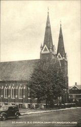 St Mary's RC Church (Union CIty) Postcard