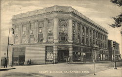 Neary Building Naugatuck, CT Postcard Postcard Postcard