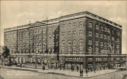 Hotel Burrity New Britain, CT Postcard Postcard Postcard